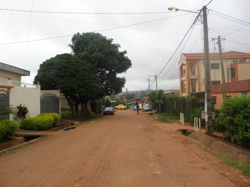 Toundalia Residence Yaounde Exterior photo
