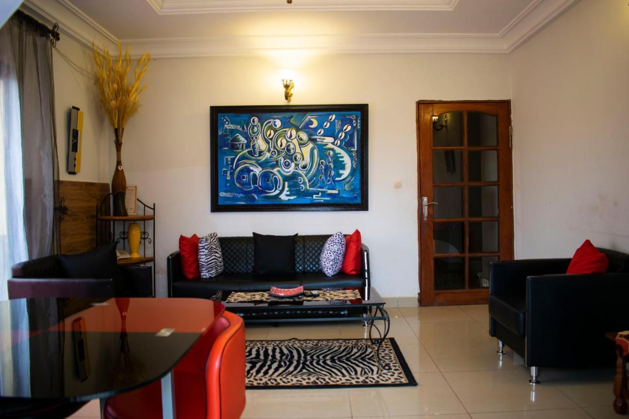 Toundalia Residence Yaounde Exterior photo